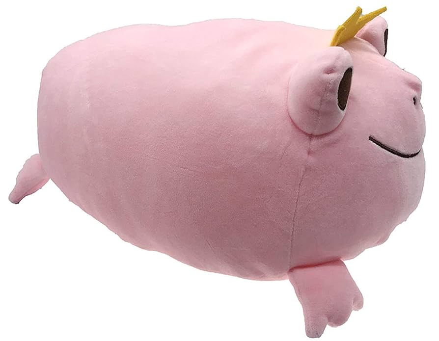 王冠付きカエルのぬいぐるみ Amazon.co.jp: ぬいぐるみ カエルのぬいぐるみ 王冠付き カエル